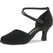 Diamant 027-060-040 Dames Latin Schoenen zwart