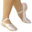 Capezio Satin Daisy roze balletschoen van satijn voor Kinderen