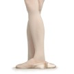 Capezio Satin Daisy U215 Satijnen Balletschoenen aangenaaid bandje over de wreef