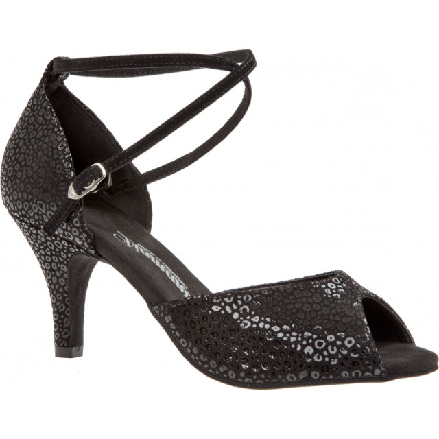 Diamant 017-058-331 dames dansschoenen latin zwart
