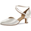 Diamant 105-068-092 dames ballroomschoenen gekruisde bandjes 