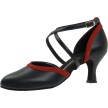 Diamant 047-085-209 dames ballroom schoenen flare hak 