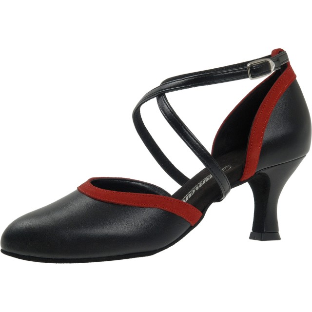 Diamant 047-085-209 dames ballroom schoenen flare hak 
