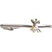 Diamant HW07976 dasspeld zilver dansers