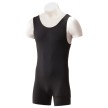 Intermezzo 4640 heren body zonder mouwen zwart 