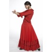 Intermezzo Lange Flamenco Jurk 7867