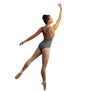 Capezio Wide x-strap leotard 10189