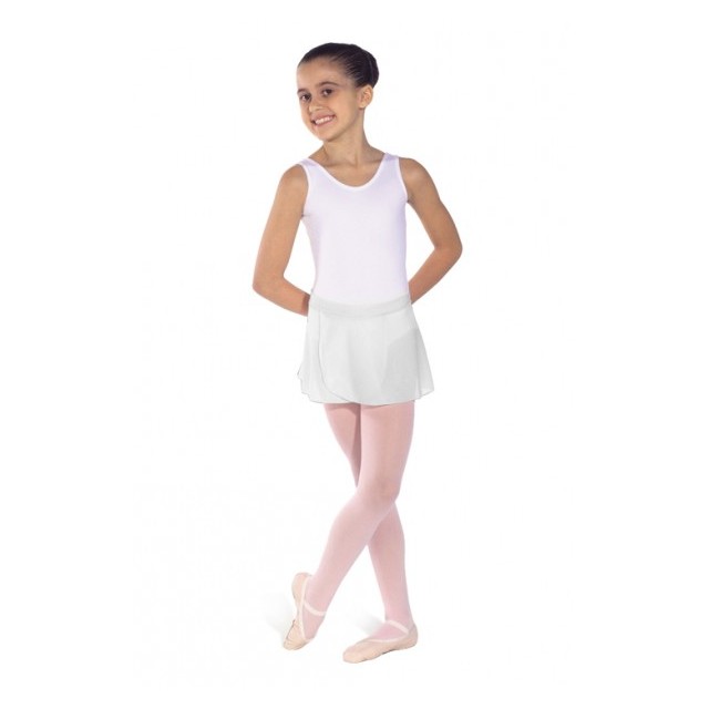 SoDanca wit kinderrokje SL65