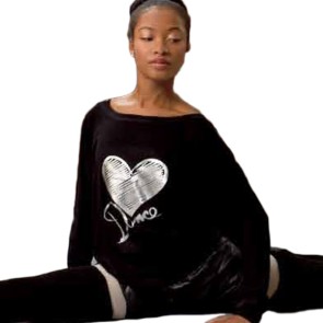 Capezio Dance off-shoulder top IM280