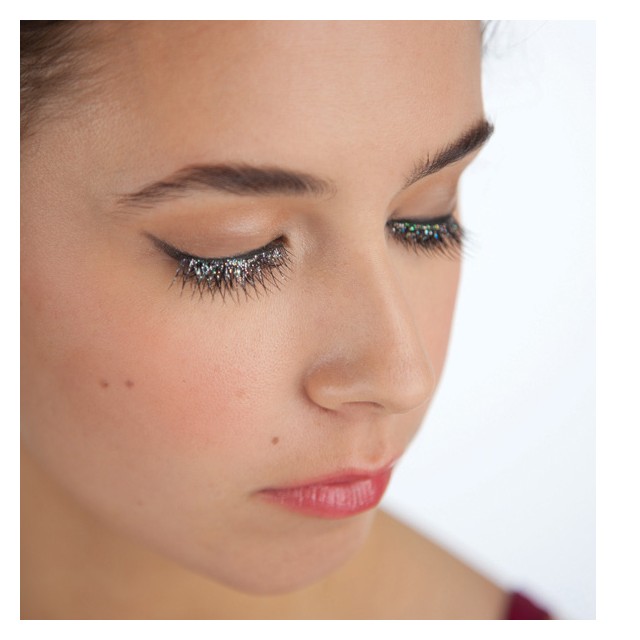 Capezio Glitter Performance Lashes BH604