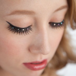 Capezio Rhinestone Performance Lashes BH606
