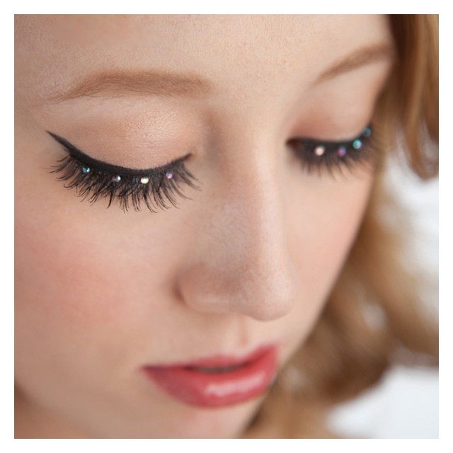 Capezio Rhinestone Performance Lashes BH606