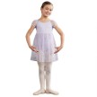 Capezio Empire Puff Sleeve Dress 10126C