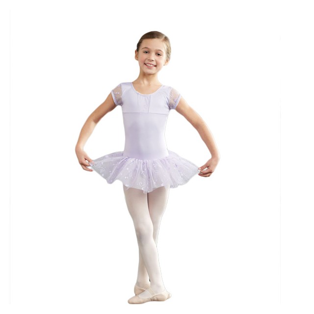 Capezio Cap-Sleeve Tutu Dress 10128C