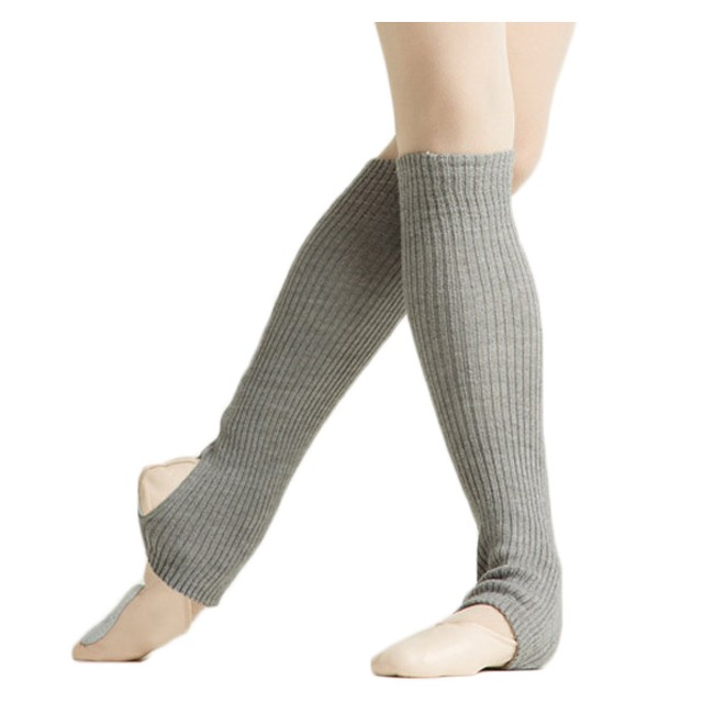 Capezio CS104 grijze beenwarmers