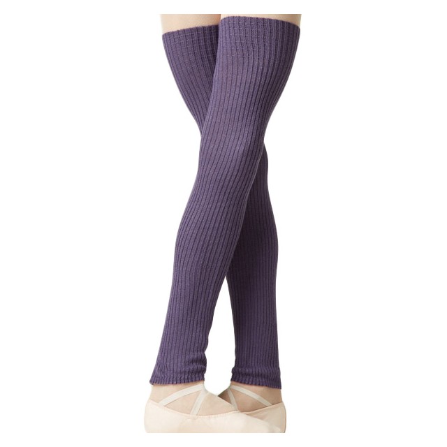 Capezio CS102 beenwarmers lang paars 