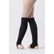 Intermezzo 2655 fuzzy beenwarmers zacht zwart 50 cm
