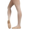 Capezio lederen balletschoenen voor heren Cobra 2033 huidskleur