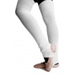 Intermezzo beenwarmers wit en medium met opening 