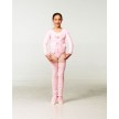 intermezzo 2020 beenwarmers 90 cm roze voor meisjes