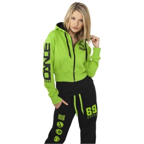Urban Classics Arm Zip Hoody UD022