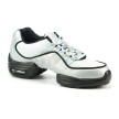Rumpf Glider Zilver danssneakers hoge zool