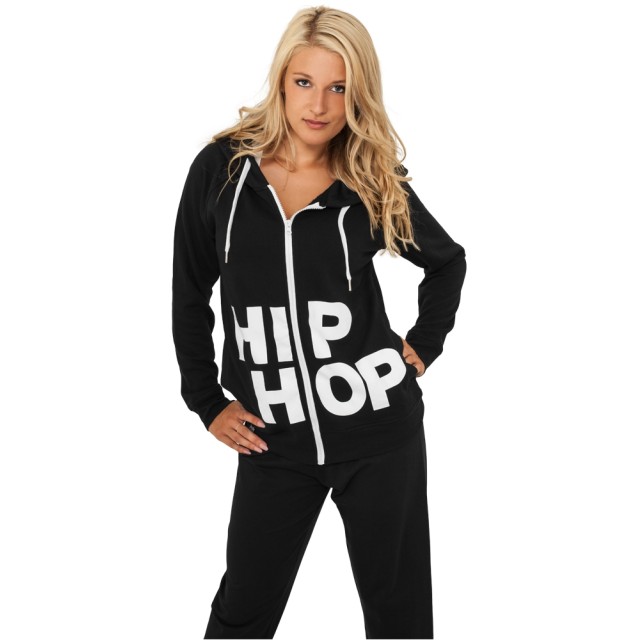 Urban Classics Hip Hop Ziphoodie
