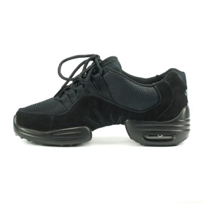 rumpf glider zwart danssneakers voor zumba