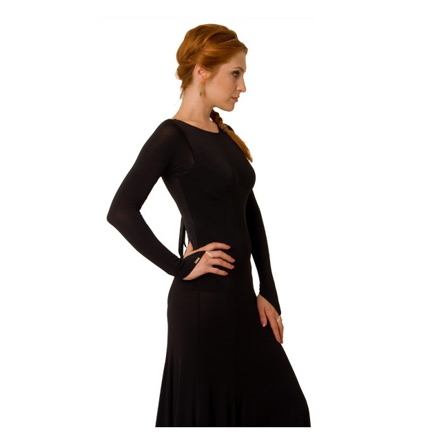 Very Zofcin Ballroom Trainingjurk Dames Zwart