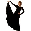 Very Zofcin Ballroom Trainingjurk Dames Zwart