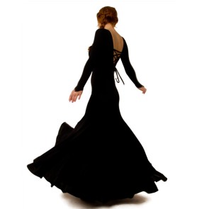 Very Zofcin Ballroom Trainingjurk Dames Zwart