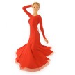 Very Zofcin Ballroom Trainingsjurk Dames Rood