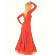 Very Zofcin Ballroom Trainingsjurk Dames Rood