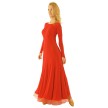 Very Zofcin Ballroom Trainingsjurk Dames Rood