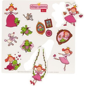 Sigikid magneetset pinky queeny cadeau voor ballerina's