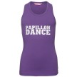 Papillon Racerback Top met Print