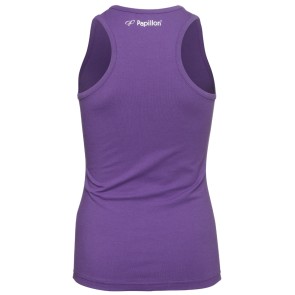 Papillon Racerback Top met Print