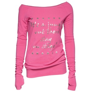 Papillon Longsleeve met Print