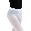 Capezio kinderpanty met voet 1915 met een strakke tailleband