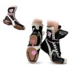 Capezio B Free Elite Hoge danssneakers met splitzool