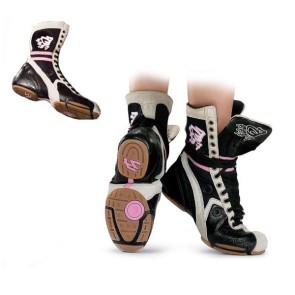 Capezio B Free Elite Hoge danssneakers met splitzool