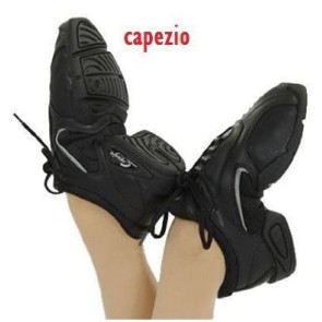 Capezio Tekno-lo dames Zwart