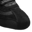rumpf sparrow 1572 zwart danssneakers met suede en mesh