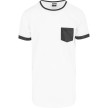Urban Classics Long Shaped Leather Imitation Tee