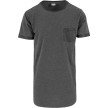 Urban Classics Long Shaped Leather Imitation Tee
