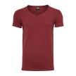Urban Classics Fitted V-Neck Tee