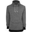 Urban Classics Melange High Neck Knitted Crew