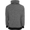 Urban Classics Melange High Neck Knitted Crew