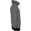 Urban Classics Melange High Neck Knitted Crew