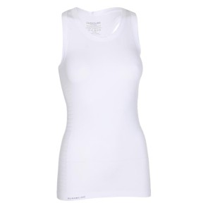 Purelime 0041 sporttop voor dames wit lang